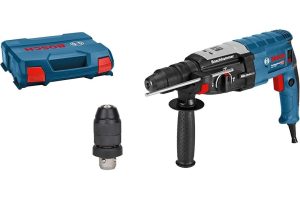 🛍 Bosch Professional GBH 2-28 F Kırıcı Delici (880 W, 3,1 kg, 3,2 J, Betonda Delme Çapı: 28 mm, İlave Mandren)