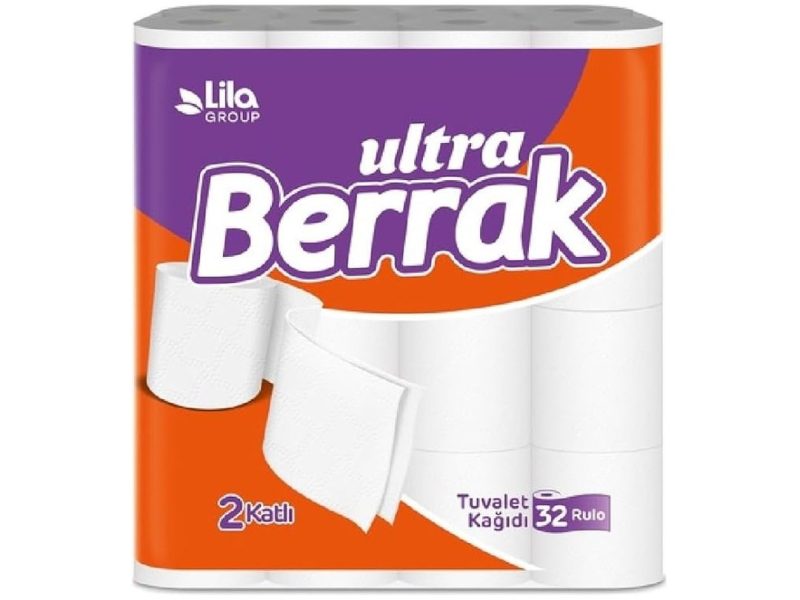🛍️ Berrak 2 Katlı Tuvalet Kağıdı 32’li