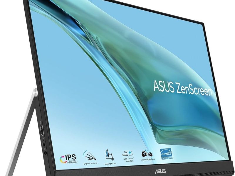 🛍 Asus ZenScreen MB249C 23.8” 5ms 75Hz IPS Full HD Taşınabilir Monitör