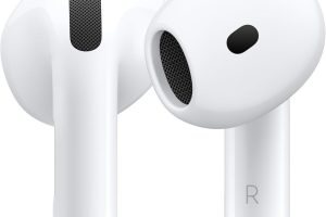🛍 Apple AirPods 4 Kablosuz Kulaklık, Bluetooth Kulaklık, Kişiselleştirilmiş Uzamsal Ses, Tere ve Suya Dayanıklı Tasarım, USB-C Şarj Kutusu, H2 Çip, 30 Saate Kadar Pil Ömrü, iPhone’la Zahmetsiz Kurulum