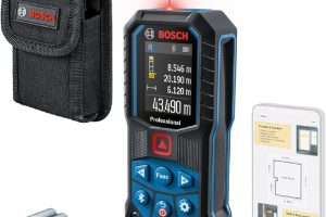 🛍 Bosch Professional GLM 50-27 C Lazerli Uzaklık Ölçer (50m Ölçme Alanı, 4 sn. Ölçme Süresi, 2 x AA Pil, IP 65 Toza Karşı Koruma Sistemi, Kırmızı Lazer, Taşıma Kayışı, Koruma Çantası)