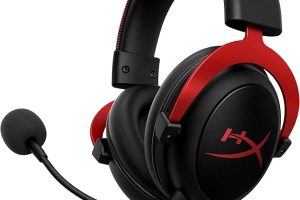 (%64.26) HyperX Cloud II Gaming Kulaklık Kırmızı KHX-HSCP-RD