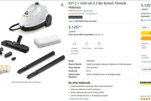 KST 2 + cloth set 3.2 Bar Buharlı Temizlik Makinesi