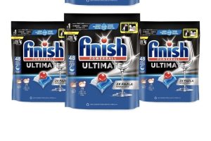 Finish Ultimate Bulaşık Makinesi Deterjanı Tableti 6 x 48 Kapsül, 288 Tablet