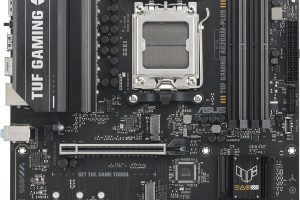 🛍 ASUS TUF GAMING A620AM-PLUS AMD A620A AM5 DDR5 7600 2xDP HDMI Çift M2 USB3.2 AURA RGB 2.5Gbit LAN mATX 8+2+1+1 Güç Aşamaları, ASUS TUF PROTECTION, BIOS Flashback