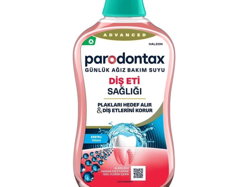 🛍️ Parodontax Diş Eti Bakımı Ekstra Ferah Ağız Bakım Suyu 500 ml