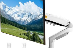 🛍 NB North Bayou Monitör Masası Montaj Standı Tam Hareketli Döner Monitör Kolu Gaz Yaylı 17-30”Monitörler için (2 kg – 9 kg arasında) Bilgisayar Monitör Standı F80 (Beyaz)