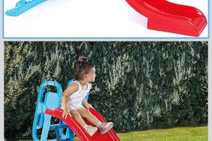 Dolu 2 In 1 Büyük Su Kaydırağı Kırmızı 3002