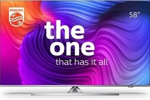 (%6.06) Philips The One Performans Serisi 58PUS8506/62 58” inç (146 Cm) 4K UHD LED Android TV (3 Taraflı Ambilight ile Açık Gümüş Rengi Çerçeve)