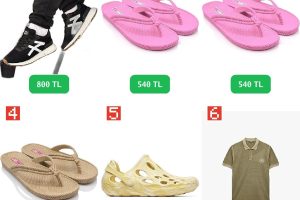 👗 GİYİM/AYAKKABI FIRSATLARI — %60 İndirim