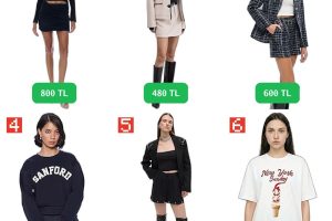 👗 GİYİM/AYAKKABI FIRSATLARI — %61 İndirim