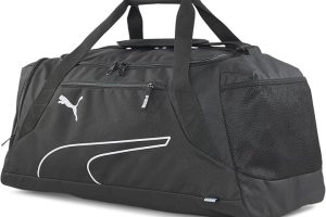 (%76.5) Puma Unisex Fundamentals Sports Bag M, Spor Çantası