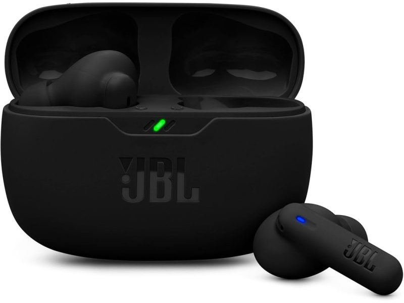 🛍 JBL Wave Beam2, Kablosuz Kulakiçi Kulaklık, IE, Siyah | Bluetooth 5.3, 40 saate kadar özerklik, ses JBL Pure Bass, Smart Ambient, Multipoint Connection