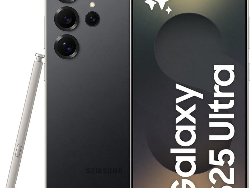 🛍 Samsung Galaxy S25 Ultra, Yapay Zeka(AI) Telefon, 12GB RAM, 512GB Hafıza, Titanyum Siyah, Android Akıllı Telefon, 200MP Kamera, S Pen, Uzun Pil Ömrü (Samsung Türkiye Garantili)