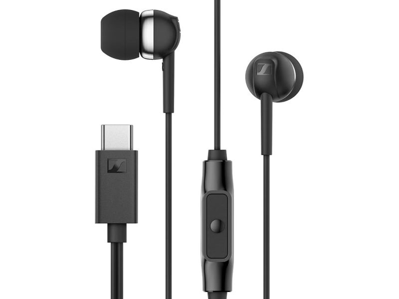 🛍 SENNHEISER CX 80U Kablolu Kulak İçi Kulaklık (USB-C)