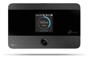 🛍 TP-Link M7350, 150Mbps ye kadar İnternet Hızı, 10 Cihaza Kadar Bağlantı, 2000 mAh Batarya, Kurulum Gerektirmez, Mobil Uygulama Desteği, 4G Taşınabilir Mobil LTE Modem