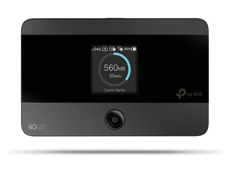 🛍 TP-Link M7350, 150Mbps ye kadar İnternet Hızı, 10 Cihaza Kadar Bağlantı, 2000 mAh Batarya, Kurulum Gerektirmez, Mobil Uygulama Desteği, 4G Taşınabilir Mobil LTE Modem