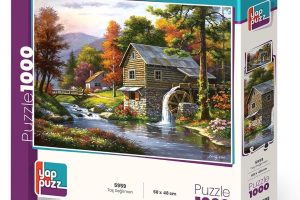 🛍 Taş Değirmeni 1000 Parça Puzzle