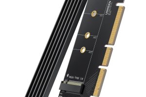 🛍 Ugreen PCIe 4.0 x4 x8 x16 Uyumlu 64Gbps NVMe M.2 SSD Dönüştürücü Adaptör