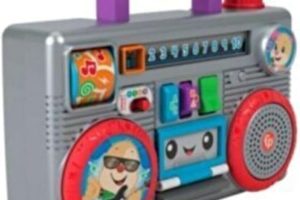 (%46.56) Fisher-Price Eğlen ve Öğren Müzik Kutusu, Türkçe Konuşan Aktivite Oyuncağı, Eğitici İçerikler Sunan, Retro Tarzda Müzikli Aktivite Oyuncağı GYC04