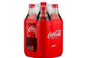 Coca-Cola Orijinal Tat Pet 4×1 L — %75 İndirim