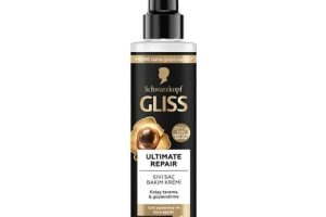 Gliss Ultimate Repair Sıvı Keratin ve Siyah İnci Özlü Saç Bakım Kremi 200 ml