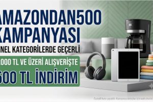 🎟️ İndirim Kodu: AMAZONDAN500 — %90 İndirim