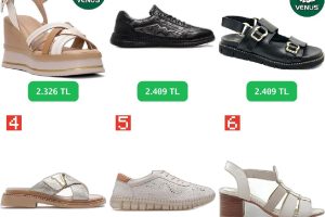 👗 GİYİM/AYAKKABI FIRSATLARI — %45 İndirim