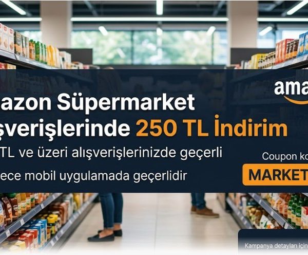 👉 KOD: MARKET250 — %83 İndirim