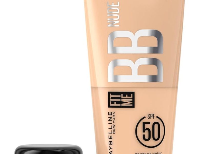 Maybelline New York fit me nude cilt bakımı etkili nemlendirici SPF50 bb krem