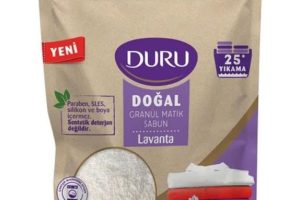 DURU Granül Sabun Lavanta, 1 Kilogram — %33 İndirim