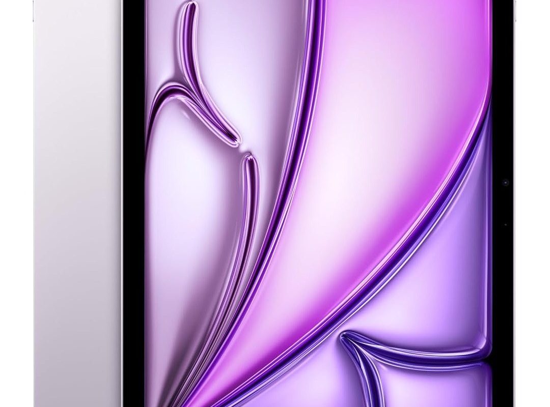 🛍 Apple M3 çipli 11 inç iPad Air: Liquid Retina Ekran, 1 TB, 12 MP Ön/Arka Kamera, Wi-Fi 6E + hücresel bağlantı, Touch ID, Tüm Gün Süren Pil Ömrü — Mor