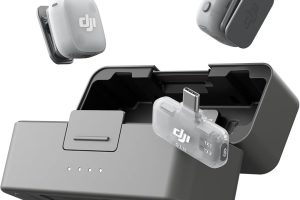 🛍 DJI Mic Mini 2 (2 TX + 1 Mobile RX + Charging Case)