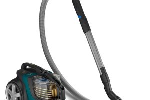 🛍 Philips Marathon Ultimate Toz Torbasız Elektrikli Süpürge, 899W, PowerCyclone 10, TriActive Ultra LED Başlık, Power Max Sensör, XB9185/07