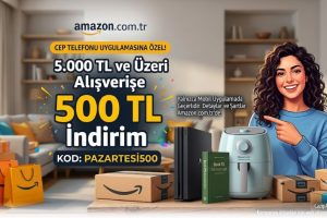 📲 İndirim Kodu: PAZARTESI500 — %90 İndirim