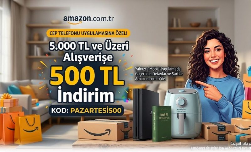 📲 İndirim Kodu: PAZARTESI500 — %90 İndirim