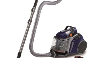 🛍 Electrolux EUFC81DB UltraFlex Torbasız Elektrikli Süpürge | 750W | 12 m Erişim Mesafesi, Kolay Boşaltılabilir Toz Haznesi, Motion Control Sistemi, Yıkanabilir Hijyen Filtresi, Turbo Cyclonic