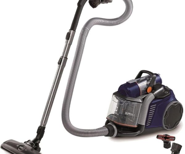 🛍 Electrolux EUFC81DB UltraFlex Torbasız Elektrikli Süpürge | 750W | 12 m Erişim Mesafesi, Kolay Boşaltılabilir Toz Haznesi, Motion Control Sistemi, Yıkanabilir Hijyen Filtresi, Turbo Cyclonic