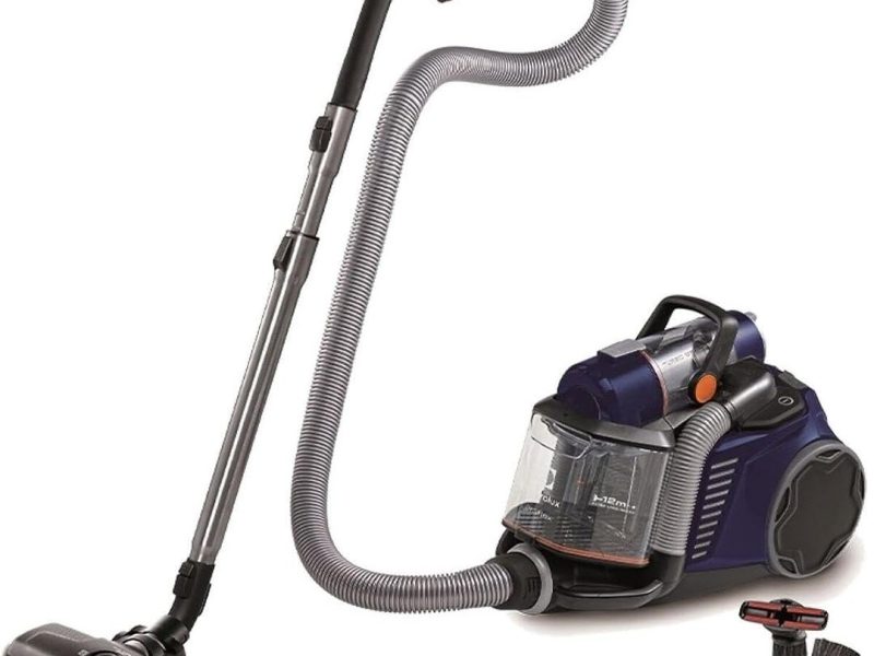 🛍 Electrolux EUFC81DB UltraFlex Torbasız Elektrikli Süpürge | 750W | 12 m Erişim Mesafesi, Kolay Boşaltılabilir Toz Haznesi, Motion Control Sistemi, Yıkanabilir Hijyen Filtresi, Turbo Cyclonic
