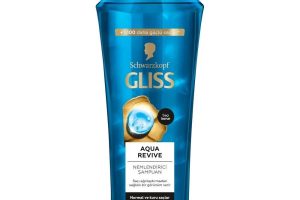 Gliss Aqua Revive Nemlendirici Şampuan 400ml