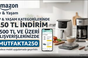 🚨 İndirim Kodu: MUTFAKTA250 — %83 İndirim