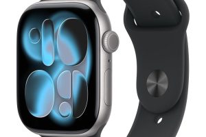 🛍 Apple Watch Series 11 GPS + Cellular 46 mm Uzay Grisi Alüminyum Kasa Akıllı Saat ve Siyah Spor Kordon – M/L. Uyku Skoru, Fitness Takibi, Sağlık İzleme, Hep Açık Ekran