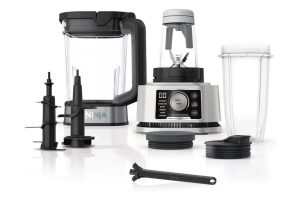 🛍 Ninja Foodi Power, 3-in-1 Akıllı Tork Ve Auto-IQ Sistemli Nutri Blender, 1200W, 6 Programlı, 2.1