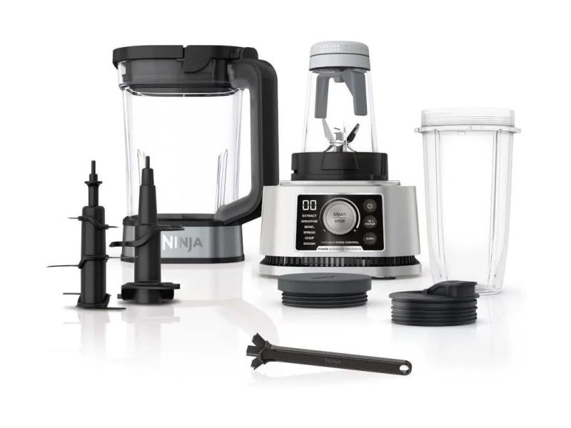 🛍 Ninja Foodi Power, 3-in-1 Akıllı Tork Ve Auto-IQ Sistemli Nutri Blender, 1200W, 6 Programlı, 2.1