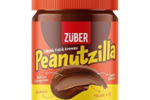 Züber Peanutzilla Kakaolu Fıstık Kreması 315 Gr