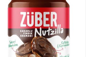 Züber Nutzilla Kakaolu Fındık Kreması 315Gr — %50 İndirim