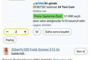 Züber Antep Fıstığı Kreması 200 gr