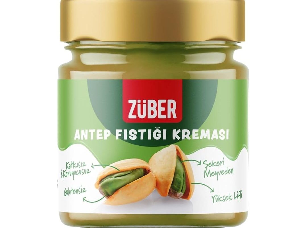 🛍️ Züber Antep Fıstığı Kreması 200 gr