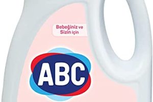 (%46.43) ABC Bebek&Hassas Ciltlere Özel 25 Yıkama Sıvı Çamaşır Deterjanı (1 x 1500 mL)
