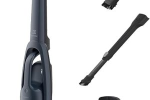 (%27.22) Electrolux ES52CB21DB 500 Serisi Dikey Şarjlı Süpürge, 45 Dk’ya Kadar Çalışma Süresi, 18V, Fırça Rulosu Temizleme Fonksiyonlu